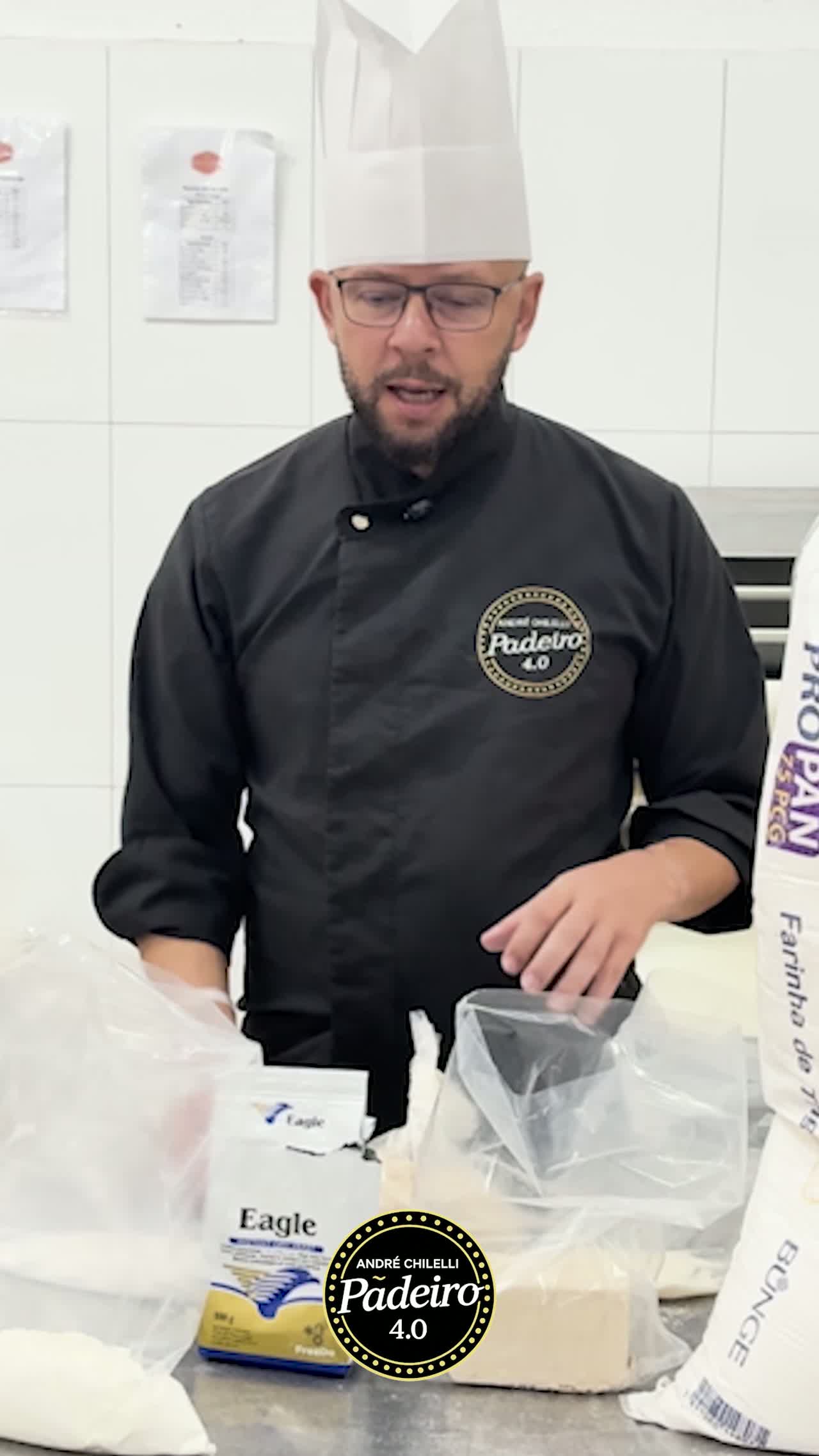Chão de fábrica, produção de pão