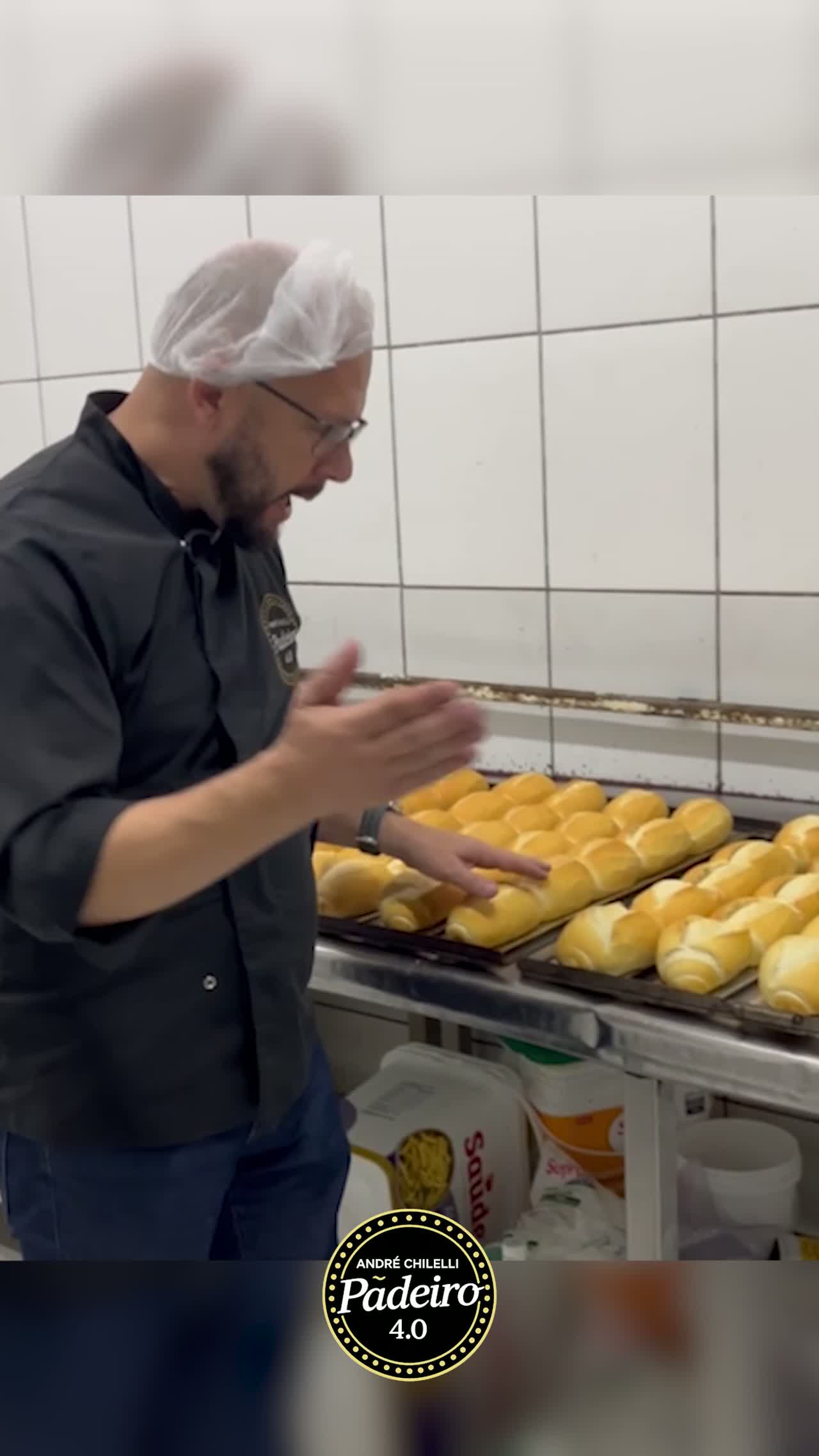 André na produção